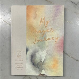 Prayer Journal 52 week
